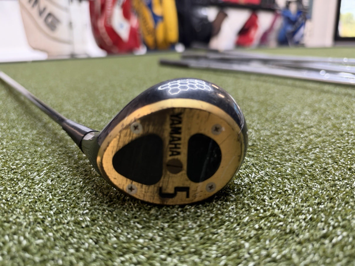 Yamaha Ceramic Whisker And Carbon Composite 5 Wood