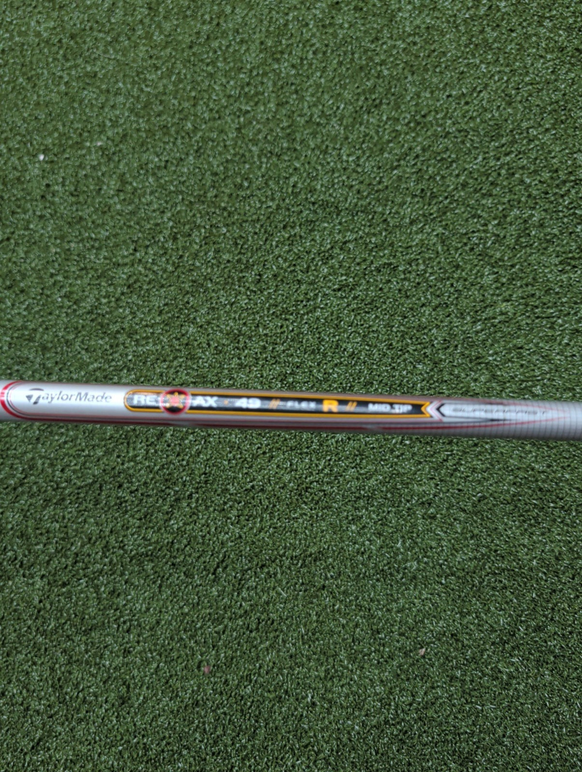 Taylormade 2009 Burner Driver 10.5° RH REAX 49g Regular Flex Shaft