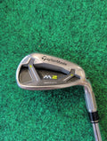 New TaylorMade M2 8 Iron Reax High Launch 88g Regular Flex Steel