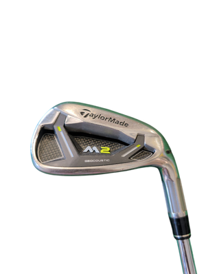 New TaylorMade M2 8 Iron Reax High Launch 88g Regular Flex Steel