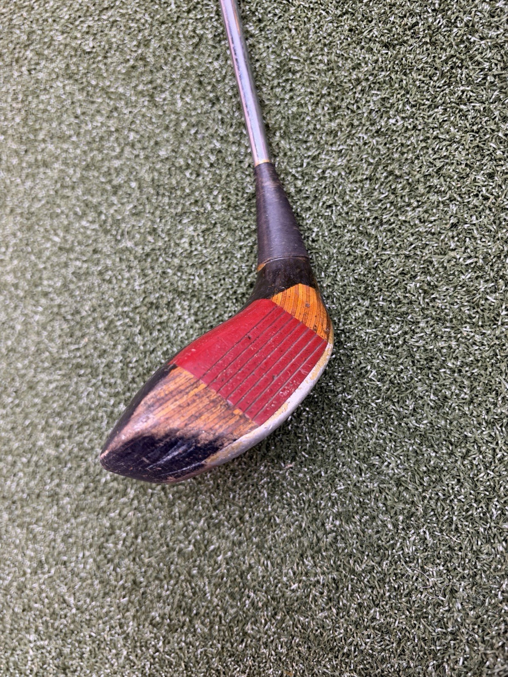 Ping Eye 2 Black Dot 3 Wood Stock Shaft 