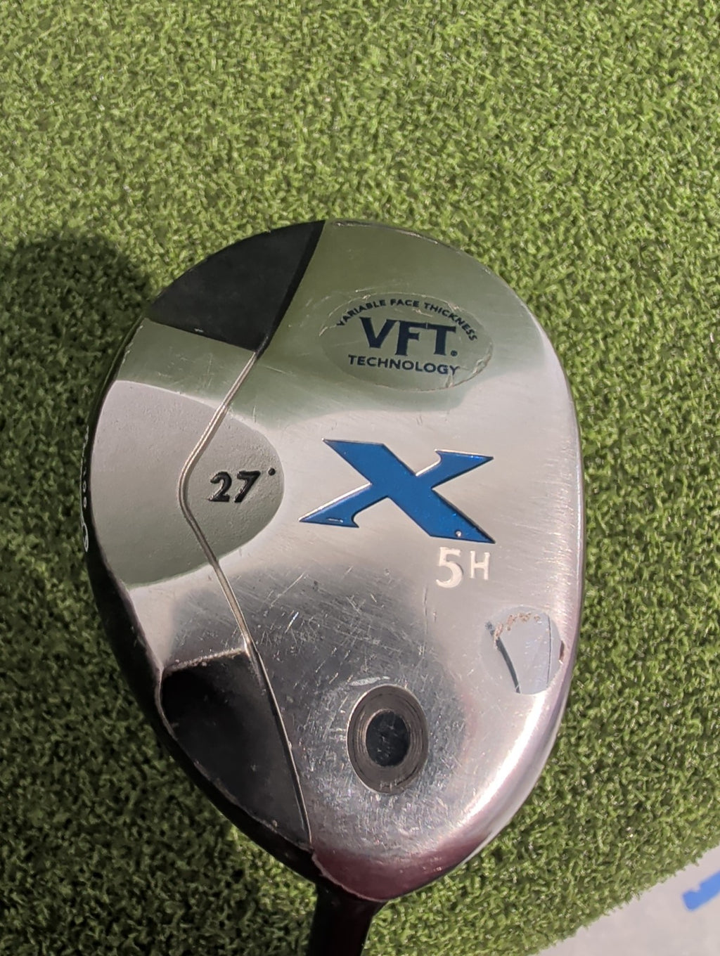 Callaway X 5 hybrid 27° 80g Regular Flex Right Handed