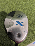 Callaway X 5 hybrid 27° 80g Regular Flex Right Handed