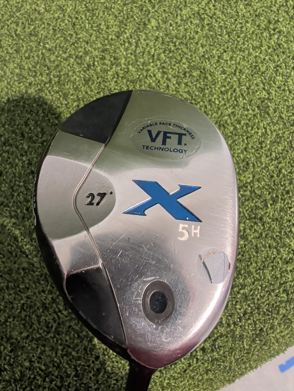 Callaway X 5 hybrid 27° 80g Regular Flex Right Handed
