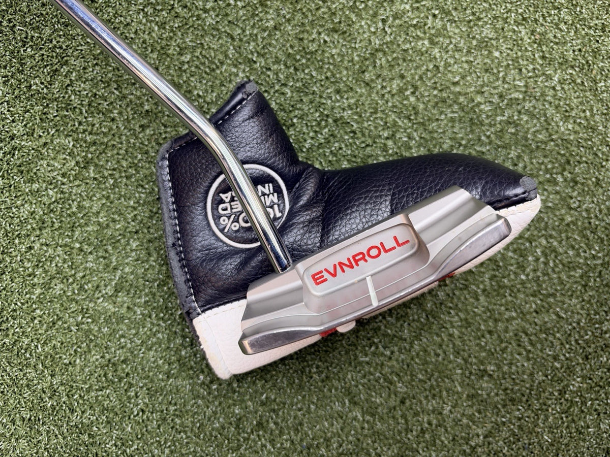 Evnroll ER2 35” Putter With Forward Press Gravity Grip W/ HC
