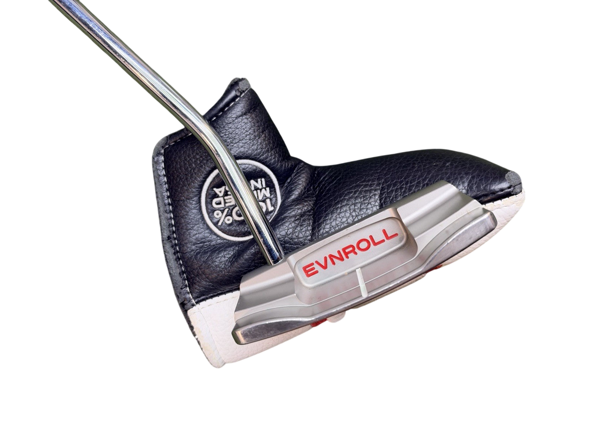 Evnroll ER2 35” Putter With Forward Press Gravity Grip W/ HC
