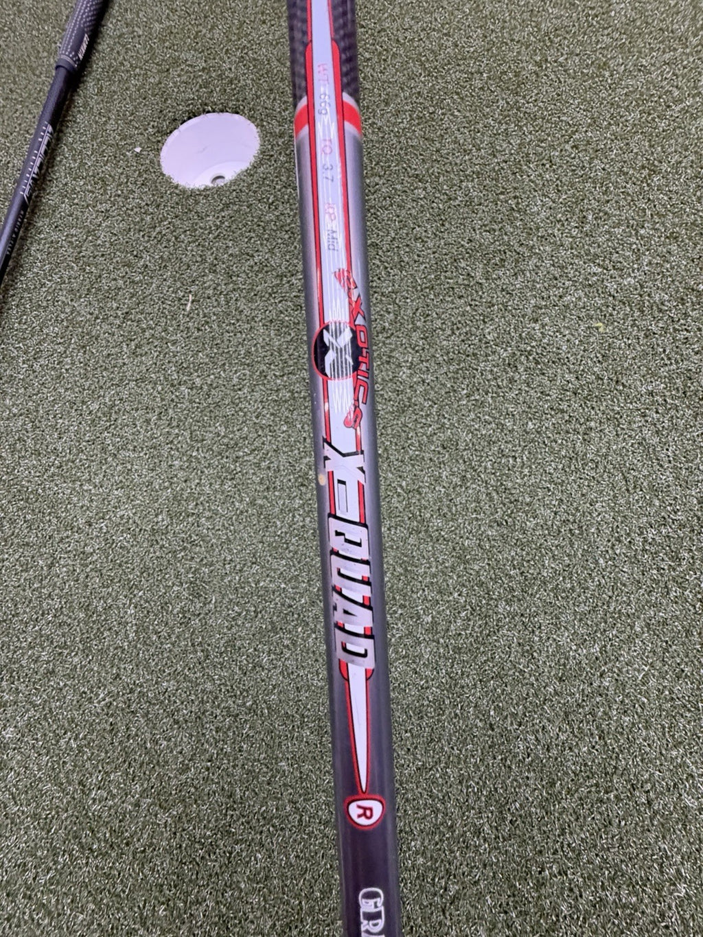 Tour Edge Exotics 3 Wood With Graphite Design X-Quad Regular Flex Shaft LH