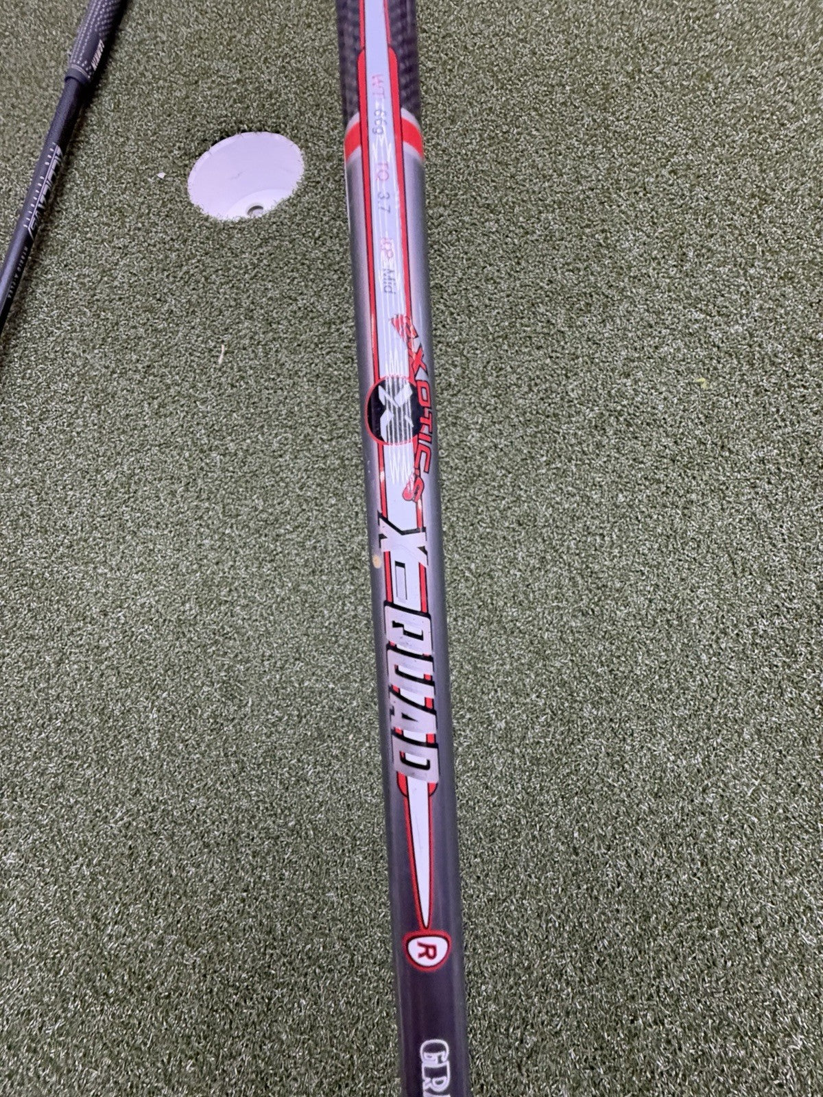 Tour Edge Exotics 3 Wood With Graphite Design X-Quad Regular Flex Shaft LH