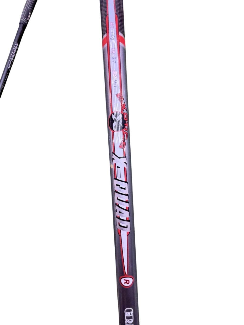 Tour Edge Exotics 3 Wood With Graphite Design X-Quad Regular Flex Shaft LH