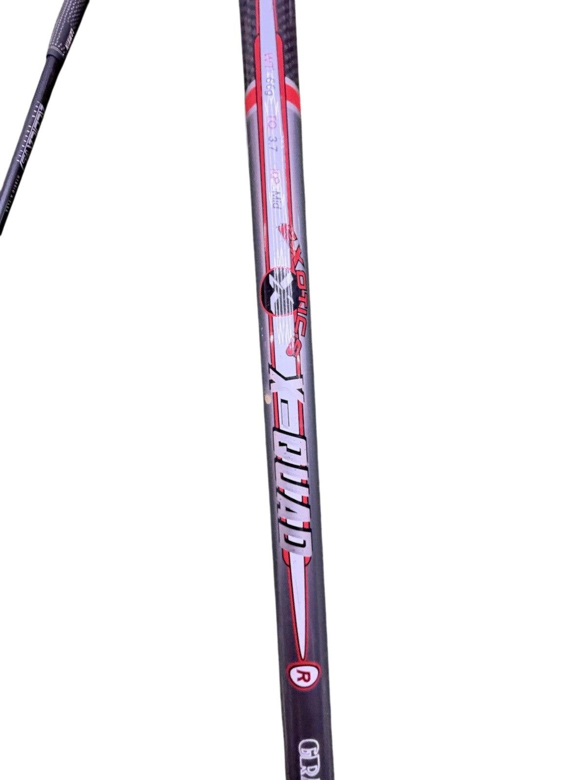 Tour Edge Exotics 3 Wood With Graphite Design X-Quad Regular Flex Shaft LH
