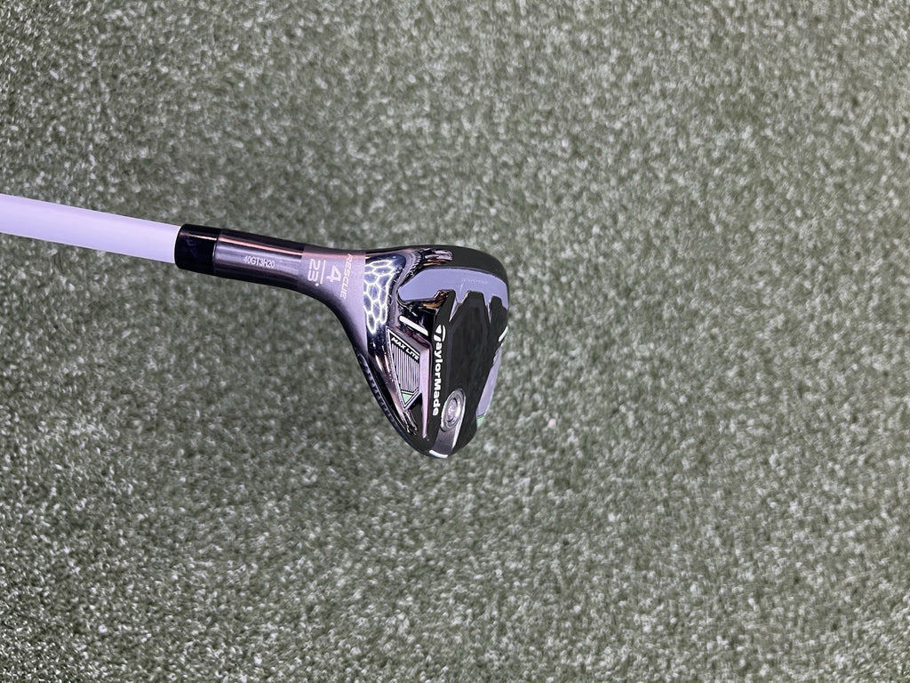 Taylormade Qi35 Max Lite Rescue 4 Hybrid With Fujikura 40 Ladies Flex 