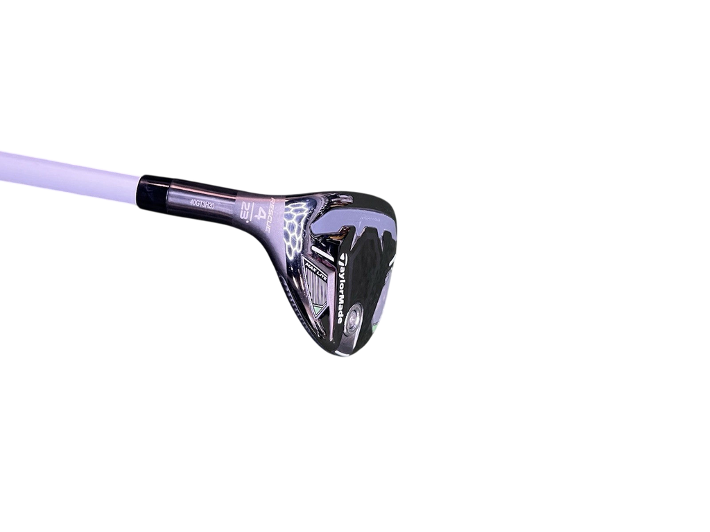 Taylormade Qi35 Max Lite Rescue 4 Hybrid With Fujikura 40 Ladies Flex 