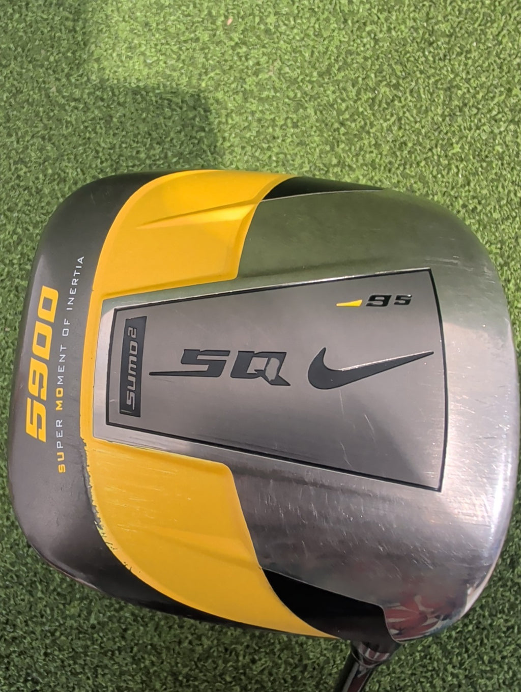 Nike SQ Sumo 2 9.5° Driver Diamana Stiff Flex Right Handed