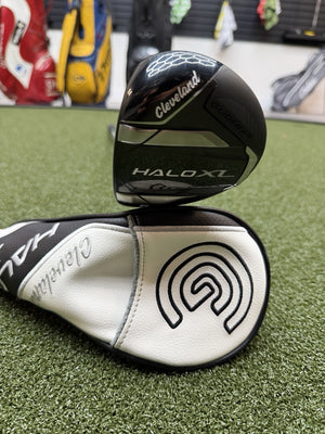 Left Hand Cleveland Halo XL 18* 5 Wood Reg Flex Cypher 5.5 50 Gram Mint