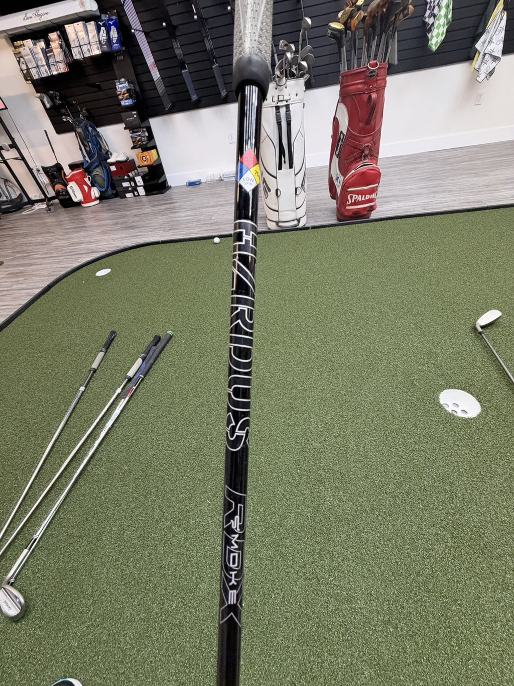 Callaway Paradym X 3 Wood With Hzrdus Smoke RDX Regular Flex Shaft 