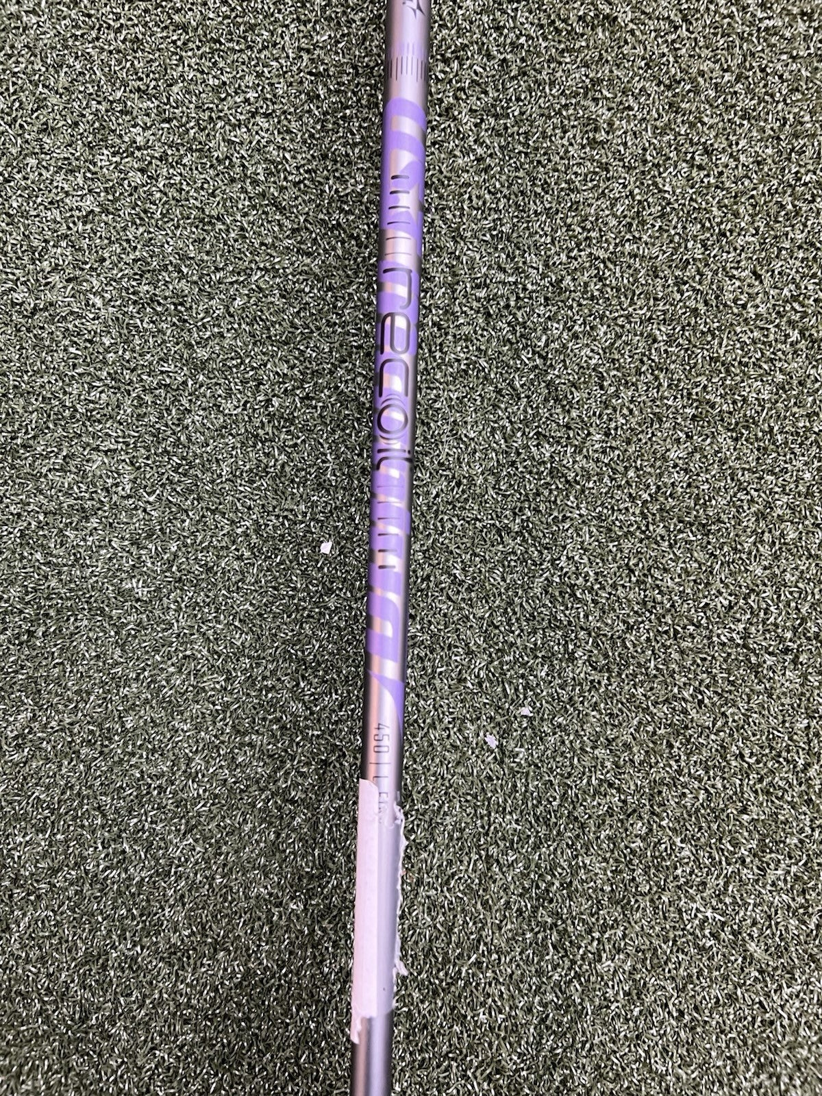 Wilson Ladies D7 5 Hybrid With Recoil 450 Ladies Flex Shaft 