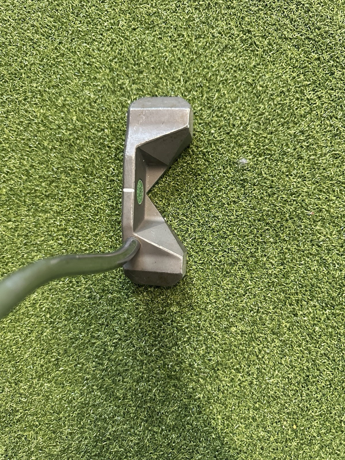 Boccieri Golf F3-D3 Heavy Putter 39” Counter Balance Super Stroke Flats 17 Grip