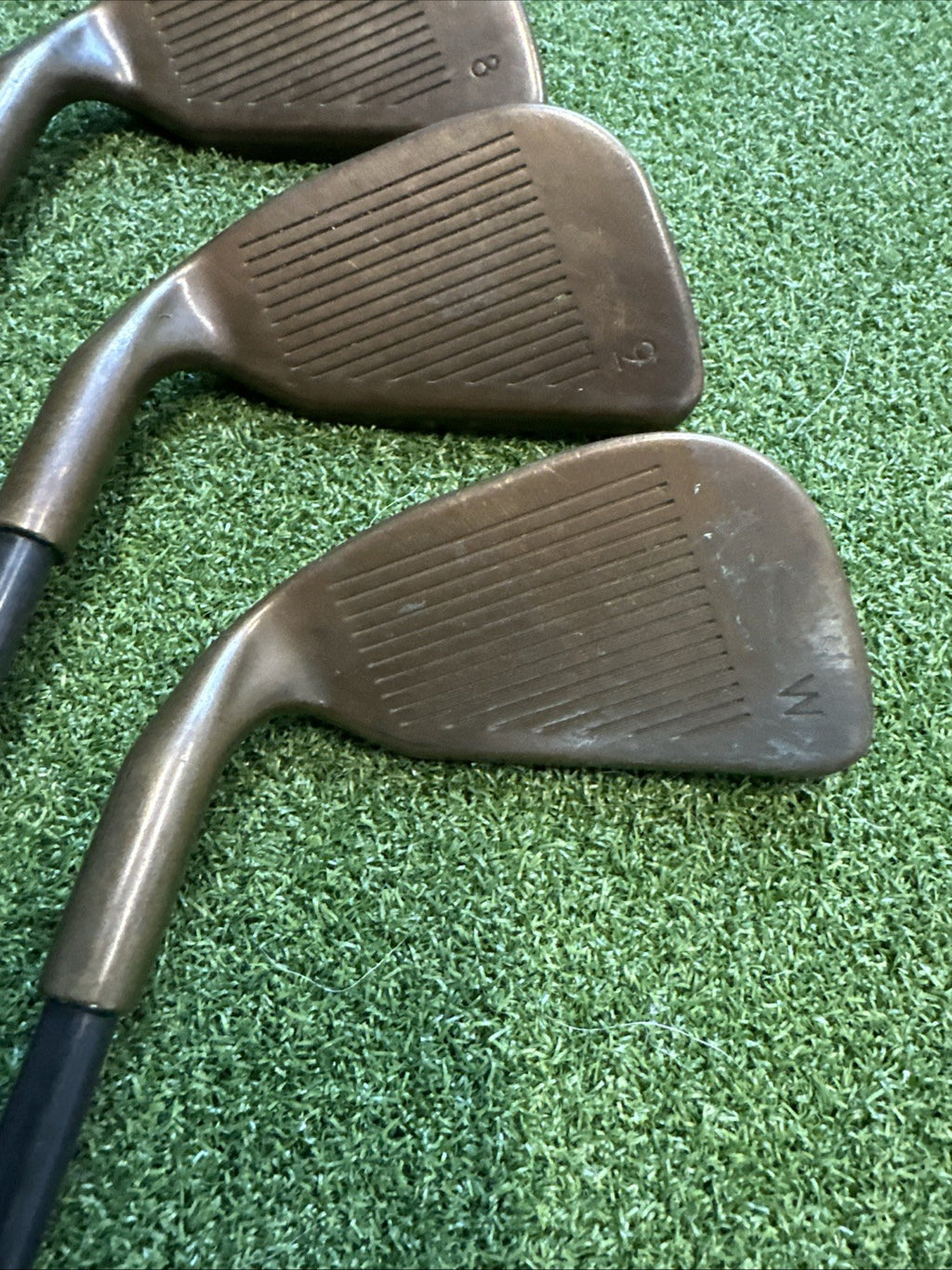 PING Zing Iron Set Beryllium Copper 6-W RH Orange Dot Regular Flex Graphite Becu