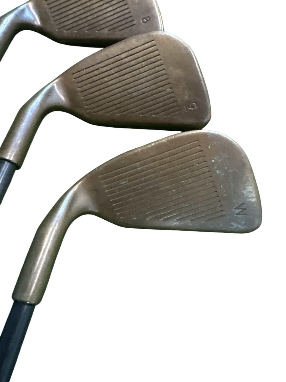 PING Zing Iron Set Beryllium Copper 6-W RH Orange Dot Regular Flex Graphite Becu