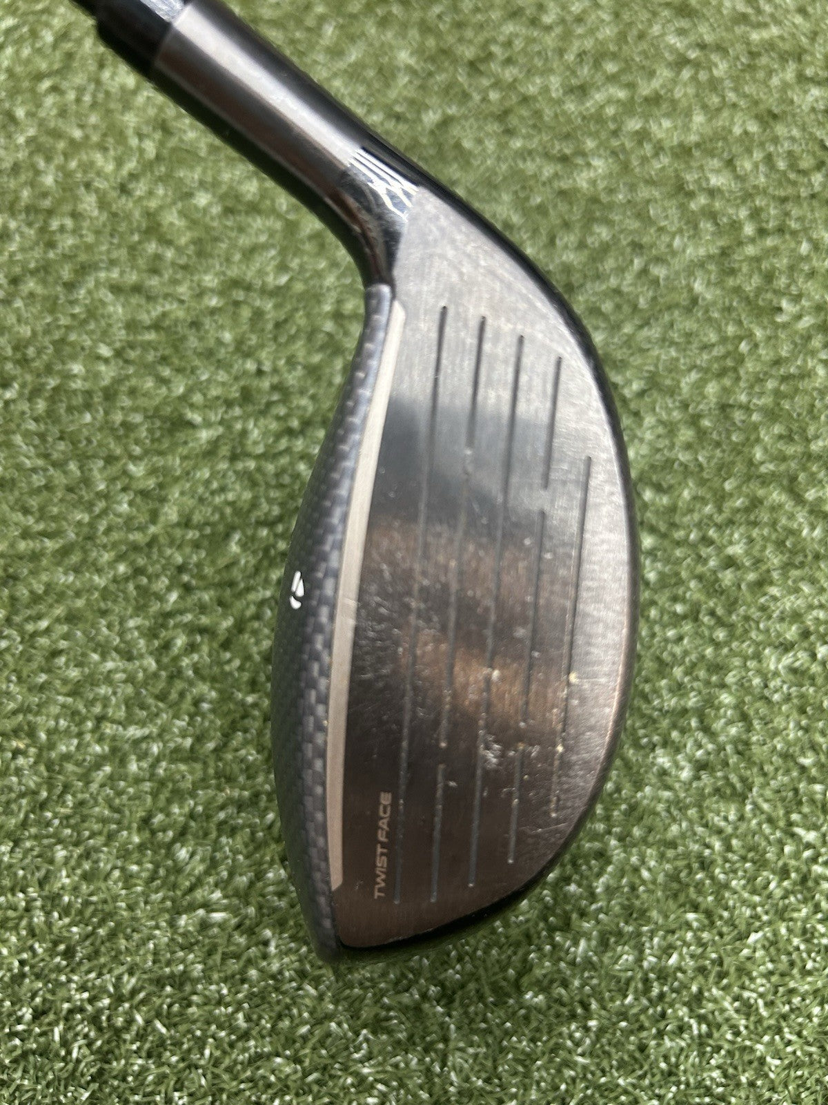 Taylormade Qi35 7 Fairway Wood Tiger Woods Tour Ad Shaft Vf-8 X-stiff
