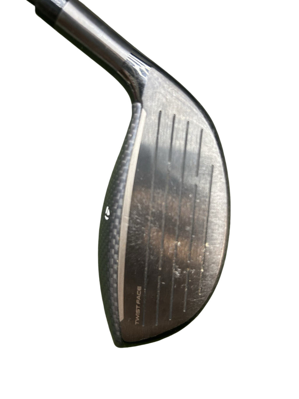 Taylormade Qi35 7 Fairway Wood Tiger Woods Tour Ad Shaft Vf-8 X-stiff