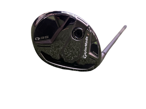 Taylormade Qi35 Max Rescue 4 Hybrid With Fujikura Air Speeder 60 Stiff Shaft LH