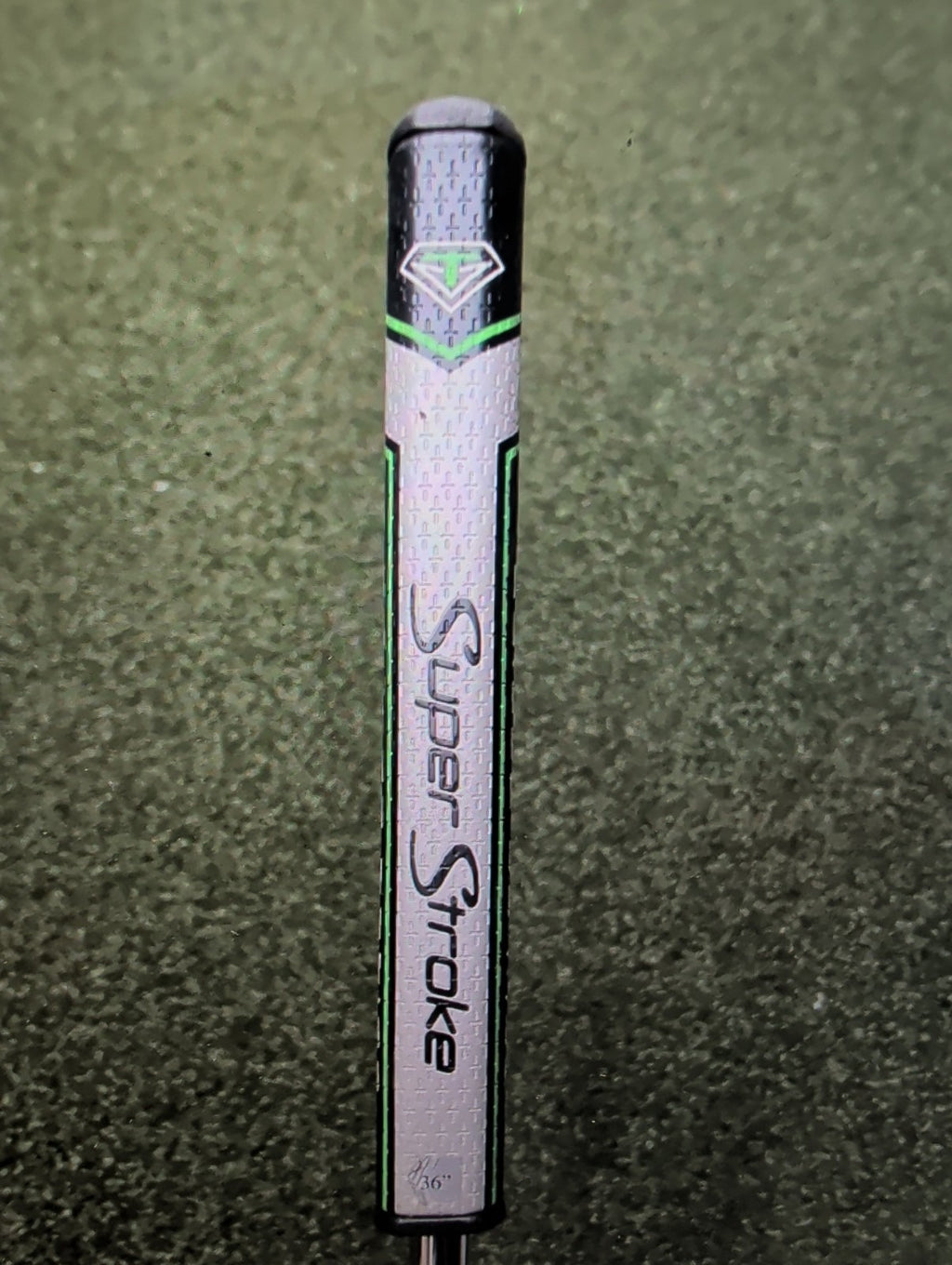 Odyssey Toulon San Diego 36” LH Putter With Headcover