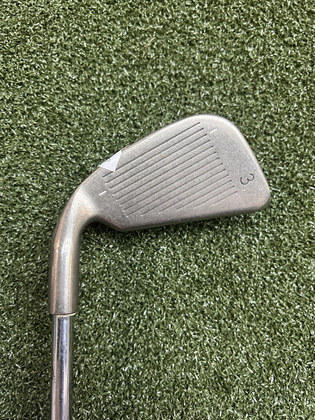 Vintage Ping LST Black Dot 3 Iron Steel Stiff Cushin z-z65 shaft (RH)