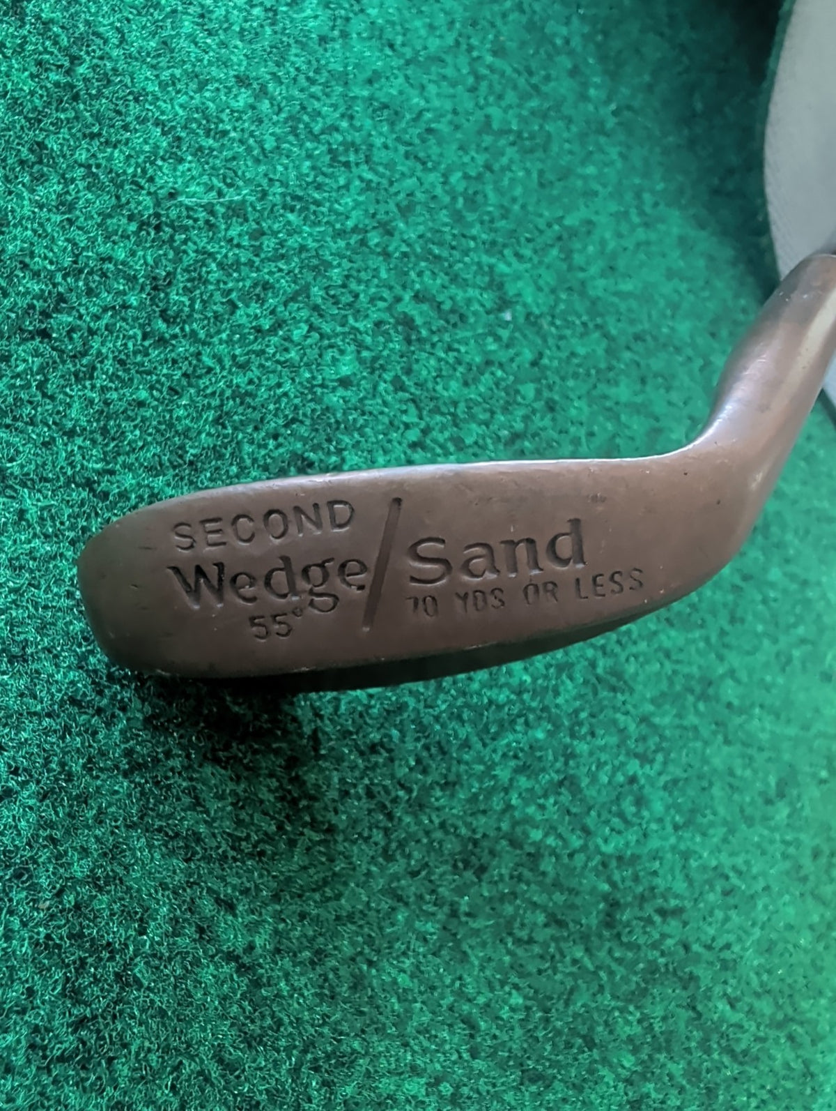 Senator 55° Sand Wedge Stiff Flex