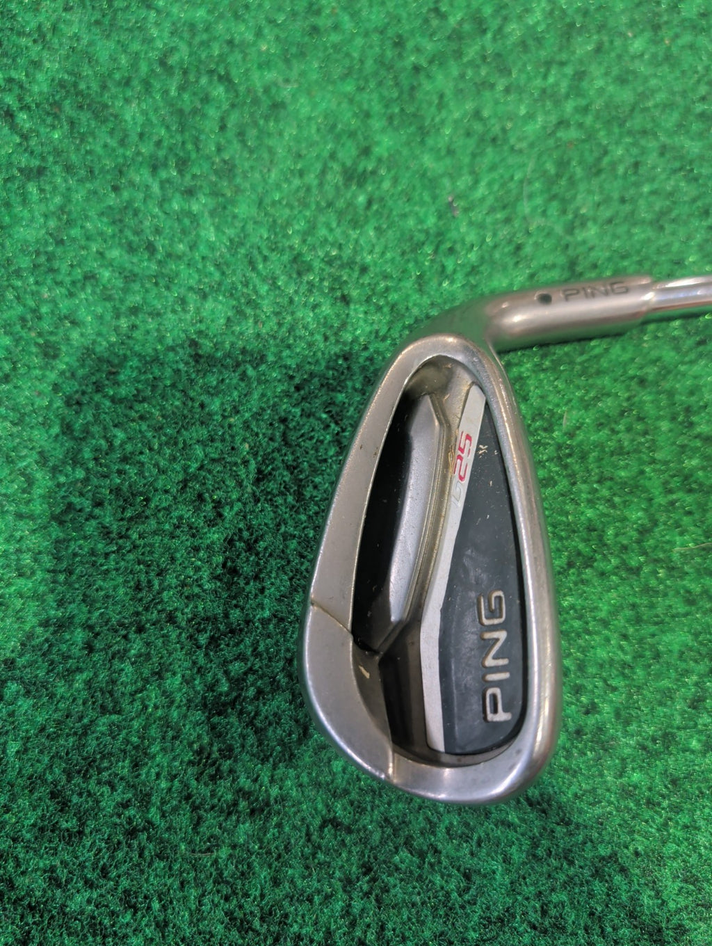 Ping G25 Black Dot Utility Wedge 95g Stiff Flex
