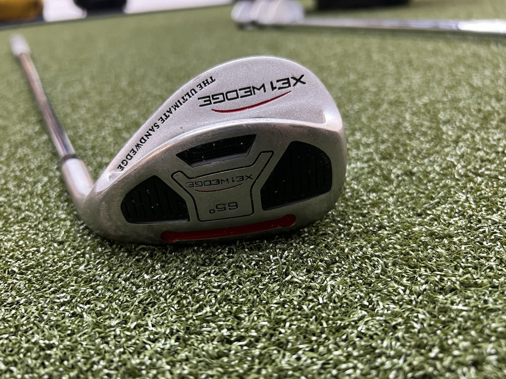 XE1 Wedge 65° The Ultimate Sand Wedge Single Right Handed Steel Shaft Golf Club