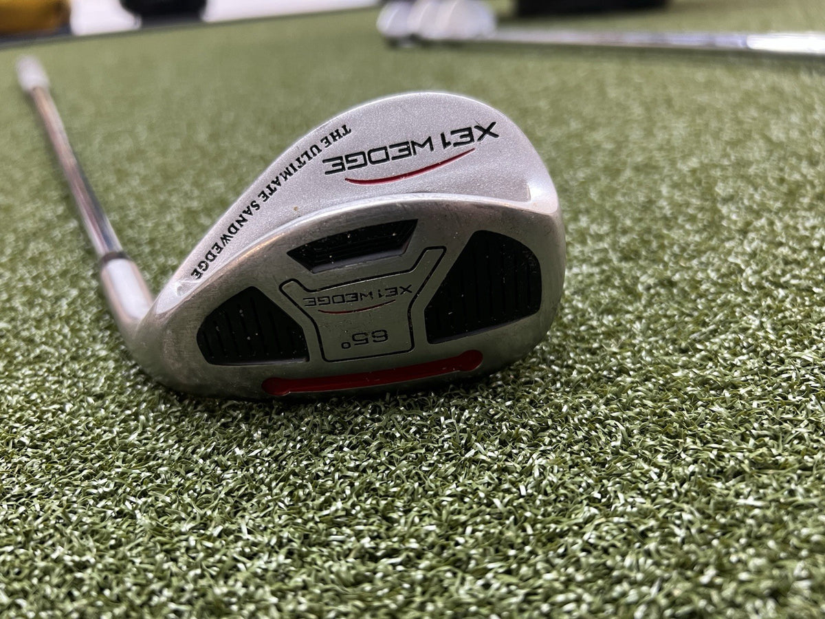 XE1 Wedge 65° The Ultimate Sand Wedge Single Right Handed Steel Shaft Golf Club