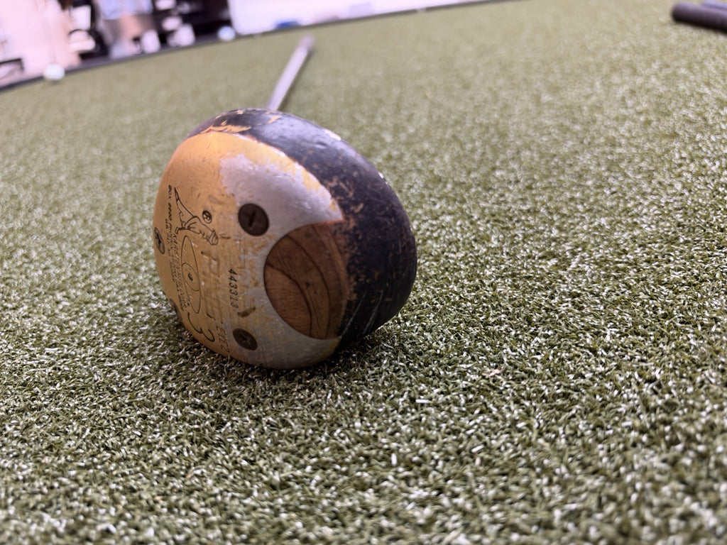 Ping Eye 2 Black Dot 3 Wood Stock Shaft 