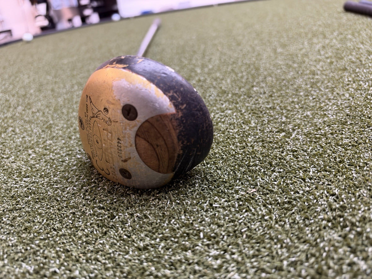 Ping Eye 2 Black Dot 3 Wood Stock Shaft 