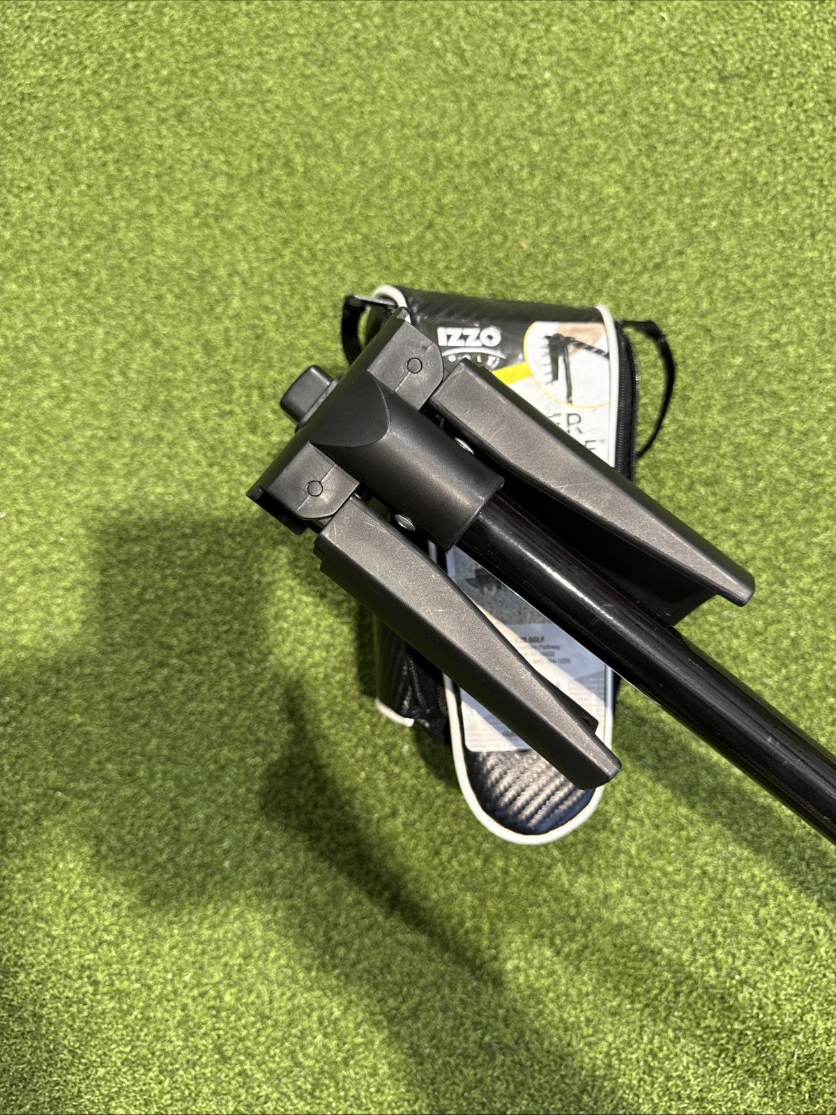 IZZO Bunker Buddy Rake Golf Portable Bunker Rake