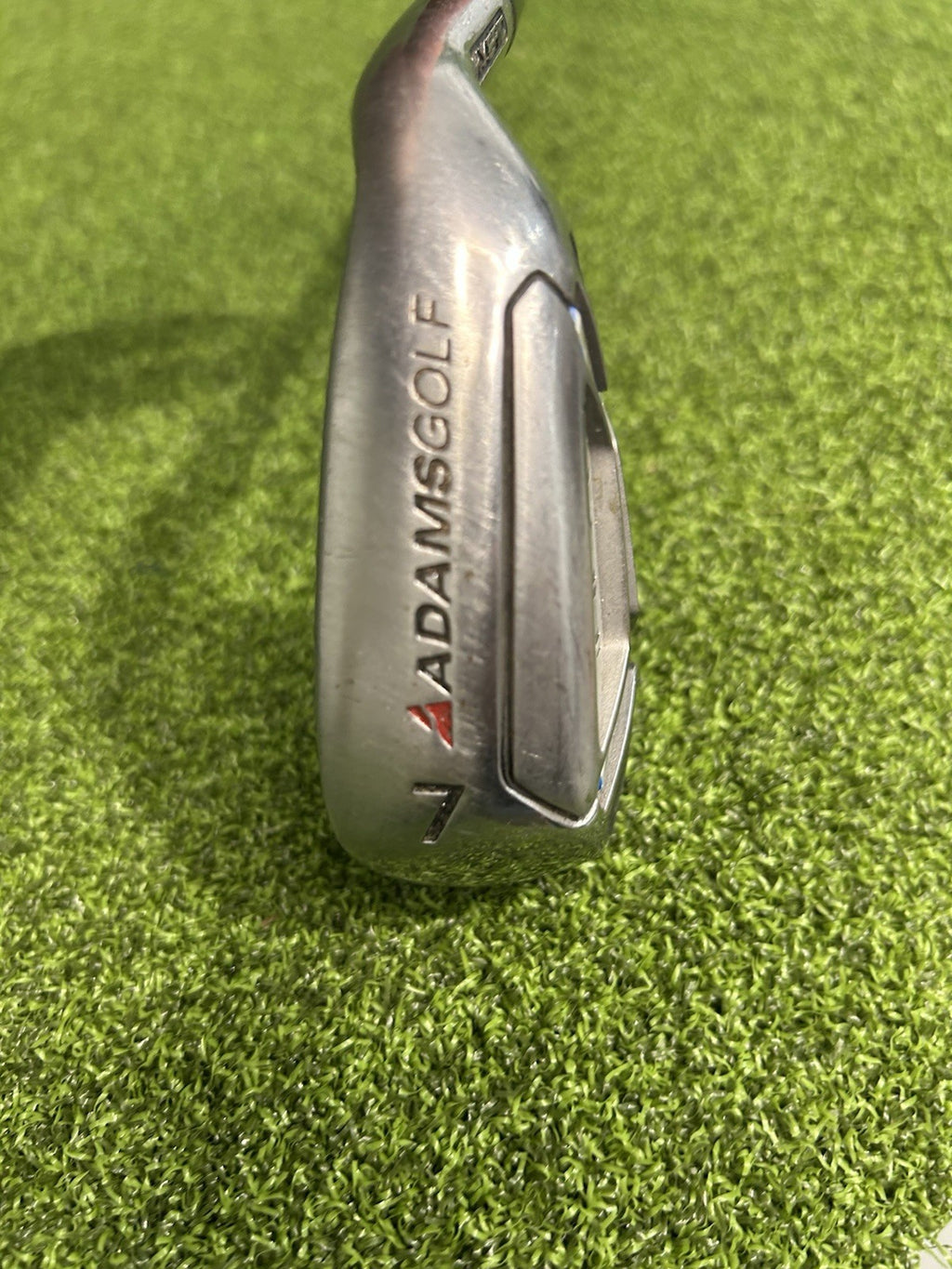 Adams Idea A7OS 6 Iron Hybrid - 55G Aldida Lite Flex Graphite Shaft - 39"