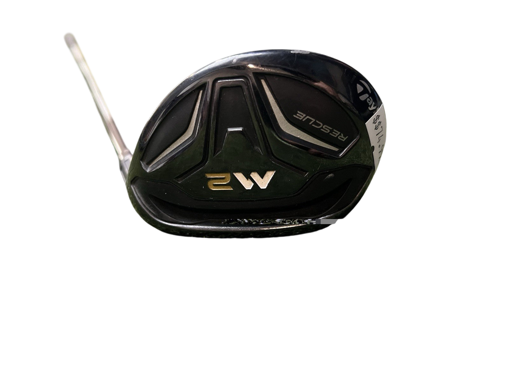 Taylormade M2 Rescue 3 Hybrid 19 Degrees With Stock 55 Senior Flex Shaft 