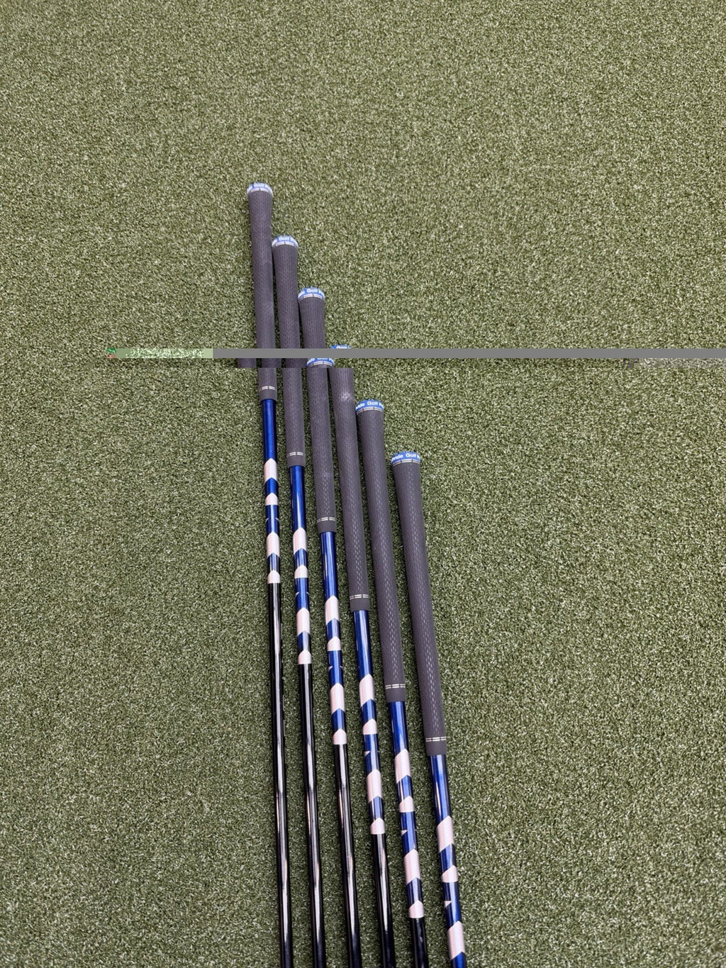 Taylormade Qi HL Iron Set (6-A) With Ventus TR Blue 6-R Regular Flex