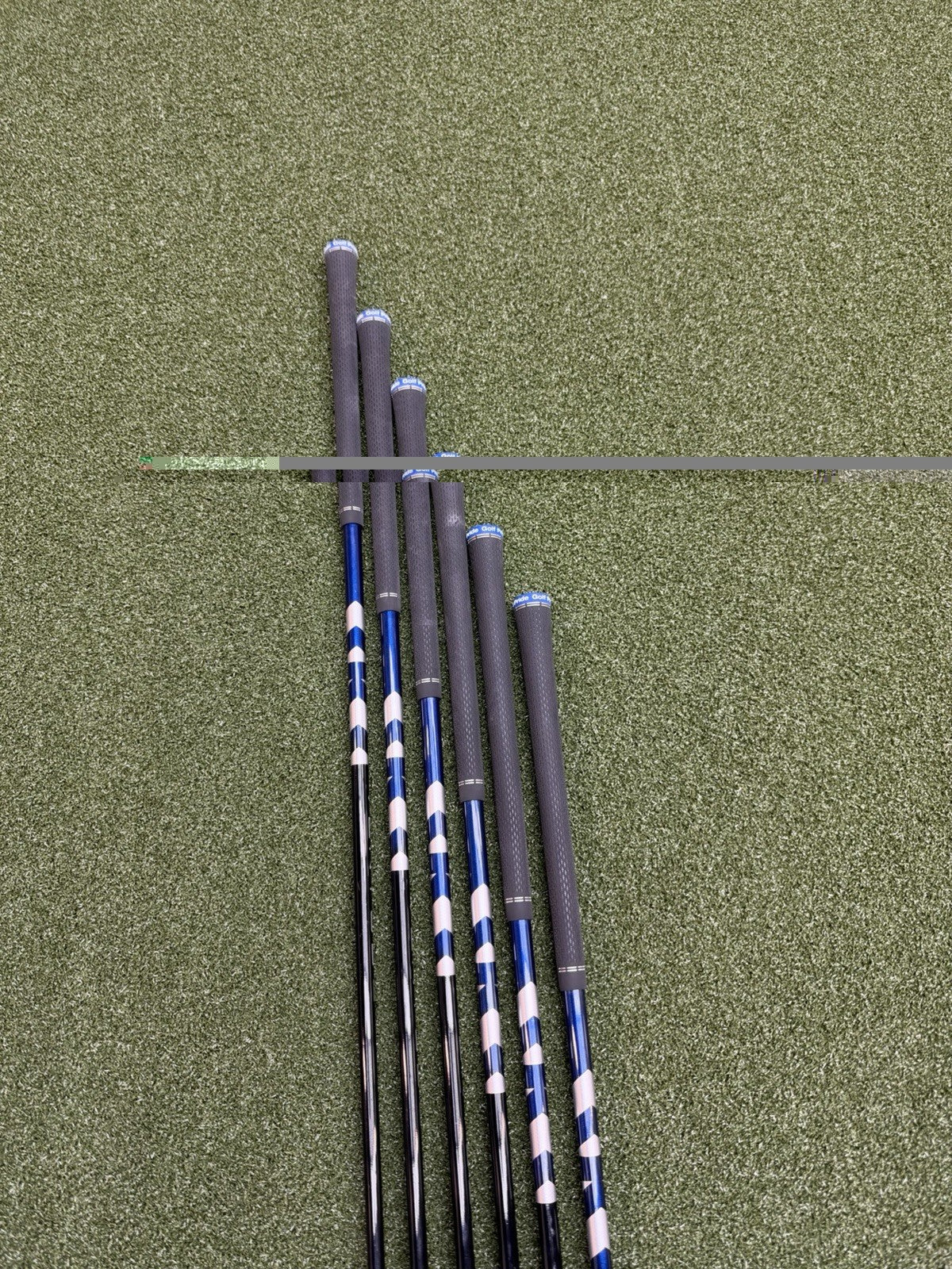 Taylormade Qi HL Iron Set (6-A) With Ventus TR Blue 6-R Regular Flex