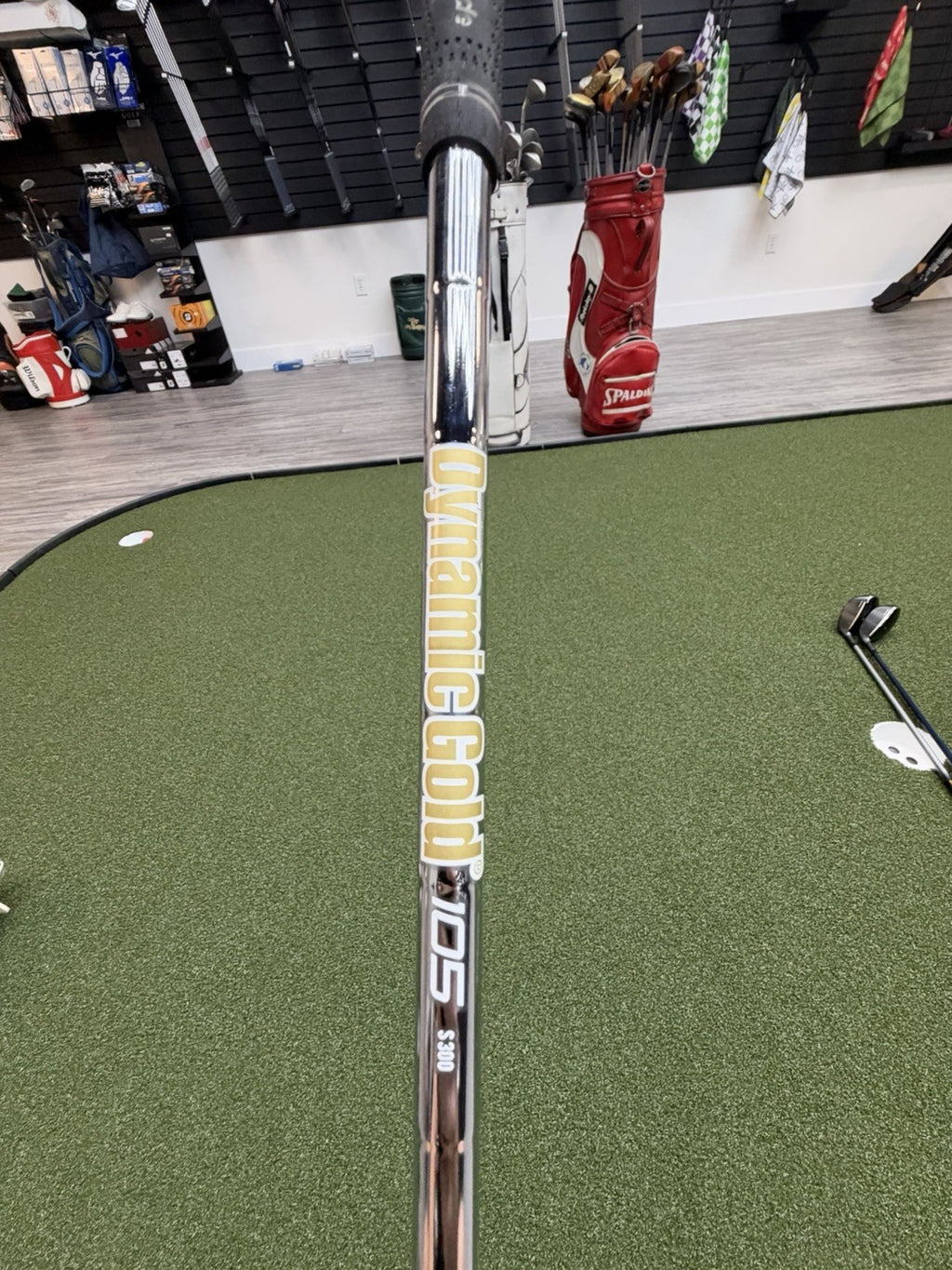 Taylormade P790 A Wedge With Dynamic Gold 105 S300 Shaft