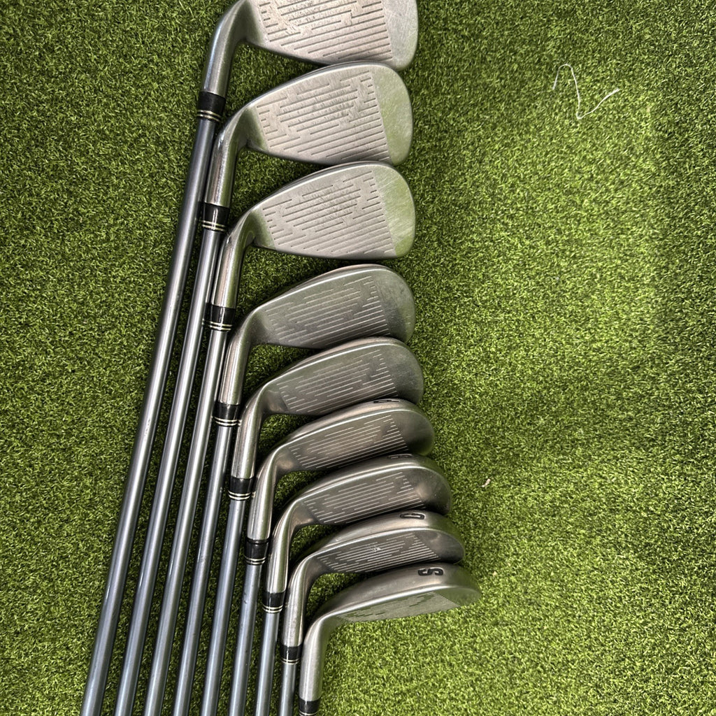 King Cobra | 3400 I/XH | Iron Set | Cobra YS-5.1 Shaft | Women’s Flex| RH