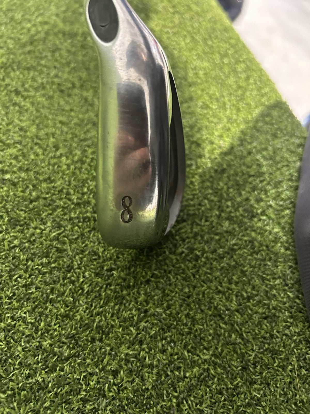 Callaway X-20 Single 8 Iron ~ 75 Gram Firm Flex Graphite Shaft