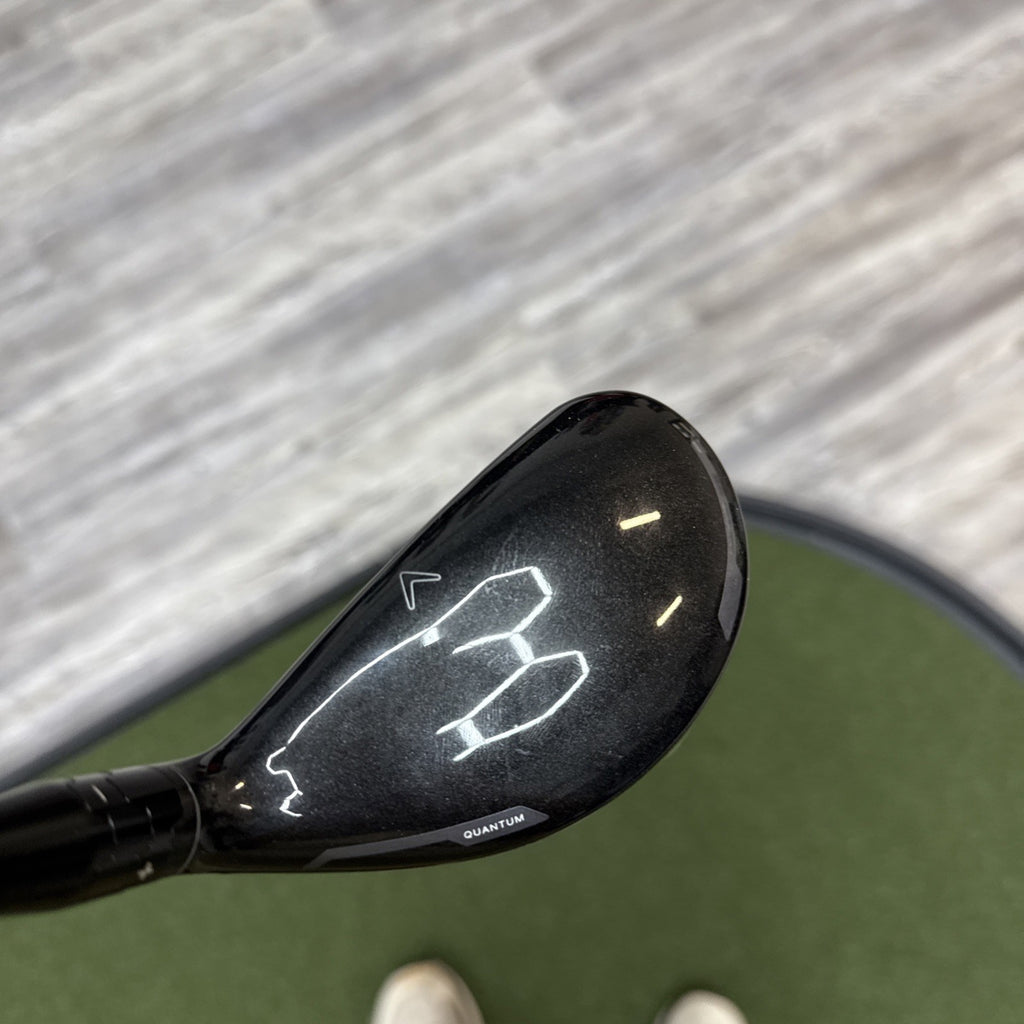Callaway Quantum Max 5 Hybrid Right Hand Stiff Flex 