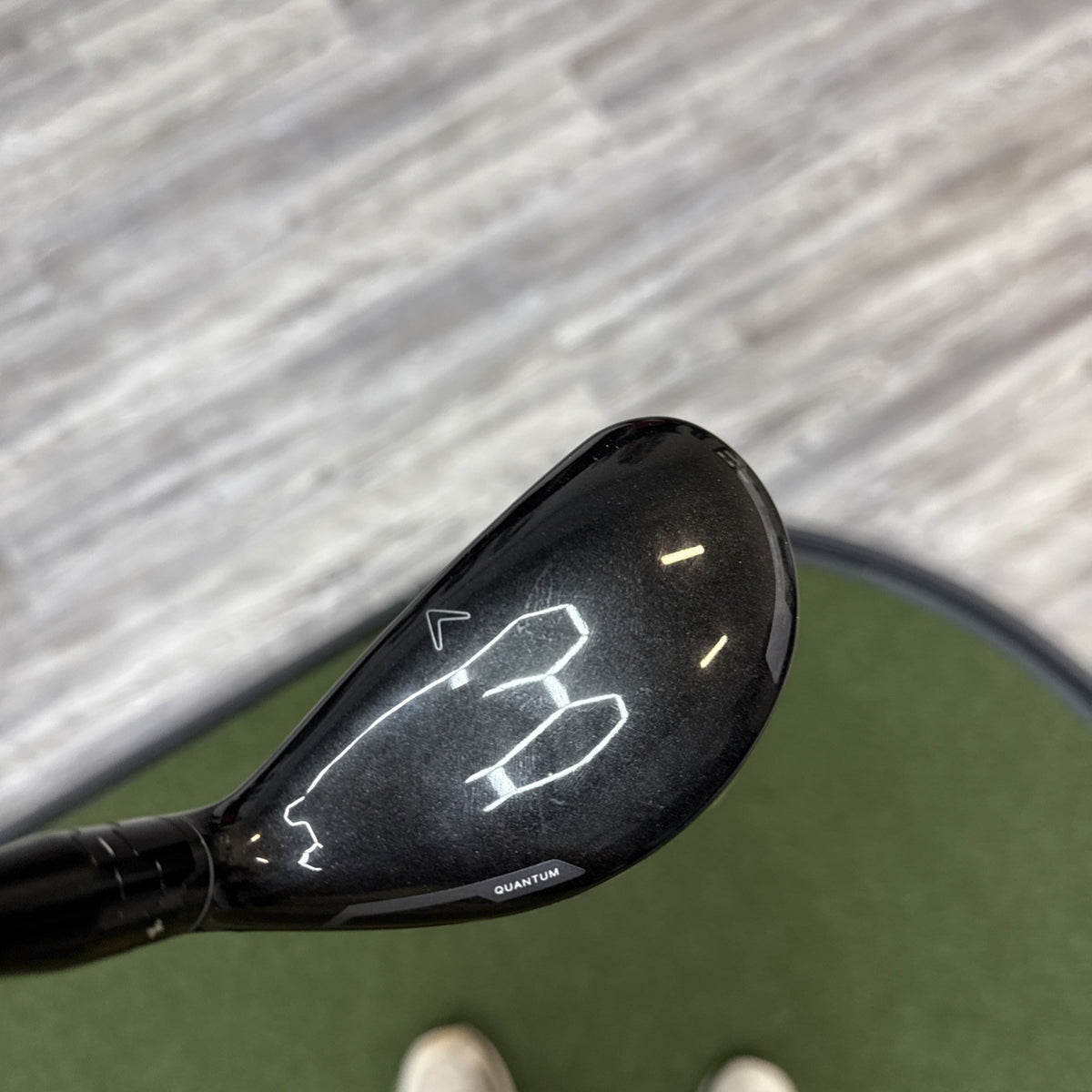 Callaway Quantum Max 5 Hybrid Right Hand Stiff Flex 
