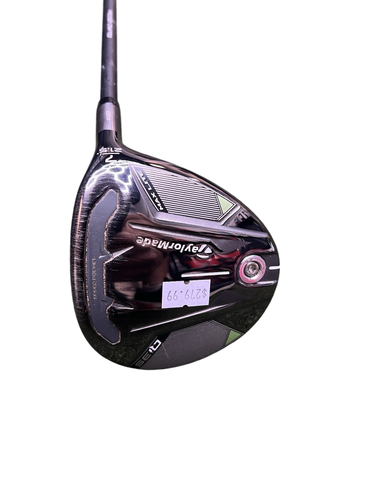 Taylormade Qi35 Max Lite 7 Wood Vanquish 4 Regular Flex Shaft 
