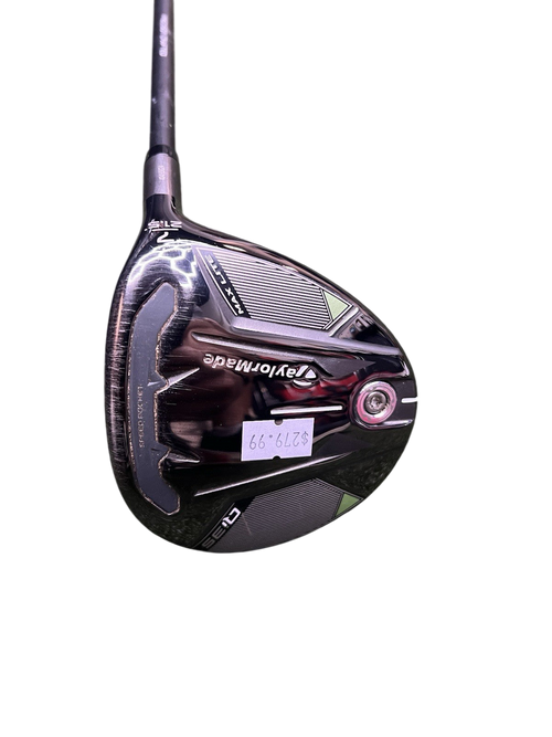 Taylormade Qi35 Max Lite 7 Wood Vanquish 4 Regular Flex Shaft 