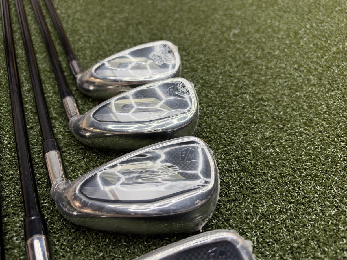 Wilson D9 Iron Set 6-G With Tensei AV 55 Senior Flex Shafts
