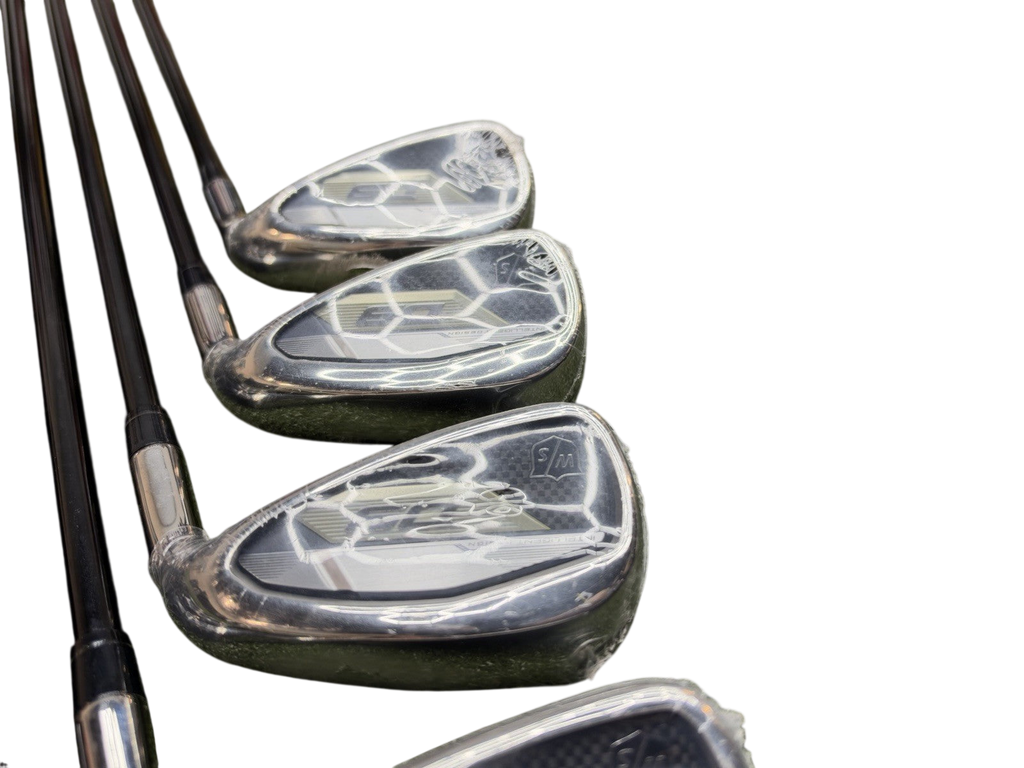 Wilson D9 Iron Set 6-G With Tensei AV 55 Senior Flex Shafts