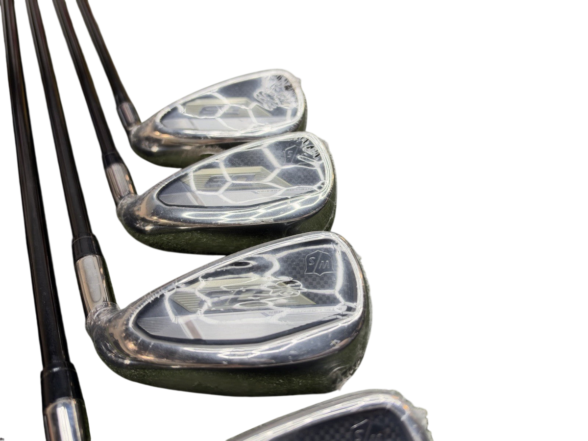 Wilson D9 Iron Set 6-G With Tensei AV 55 Senior Flex Shafts