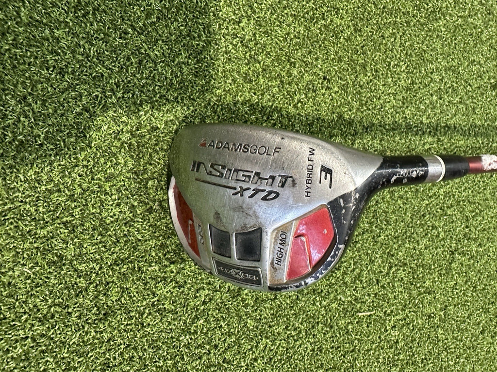 Adams Golf Insight XTD a3 Utility 3 Wood Right Hand Regular Flex